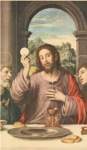 Last Supper Prayer Cards Last Supper Prayer Cards