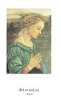 Madonna Series Prayer Cards Madonna Series Prayer Cards