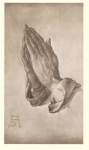 Beige Praying Hands Prayer Cards Beige Praying Hands Prayer Cards