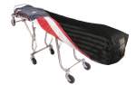Reversible Patriotic Cot Cover Reversible Patriotic Cot Cover