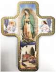 7" Wood Cross - Guadalupe 7" Wood Cross - Guadalupe