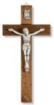 4" Wood Crucifix 4" Wood Crucifix