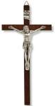 4" Slim Wood Crucifix 4" Slim Wood Crucifix
