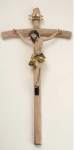 14" Wood Cross With Resin Corpus 14" Wood Cross With Resin Corpus