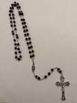 Amethyst Crystal Bead Rosary (Per Dozen) Amethyst Crystal Bead Rosary (Per Dozen)