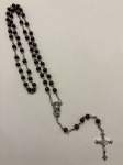 Brown Wood Bead Rosary (Per Dozen) Brown Wood Bead Rosary (Per Dozen)