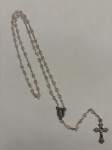 Pink Crystal Bead Rosary (Per Dozen) Pink Crystal Bead Rosary (Per Dozen)
