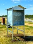 Cemetery Information Shelter Cemetery Information Shelter
