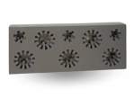 Flower Transport Block - 8 Hole Flower Transport Block - 8 Hole