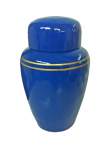 Cornstarch Urn (Blue)